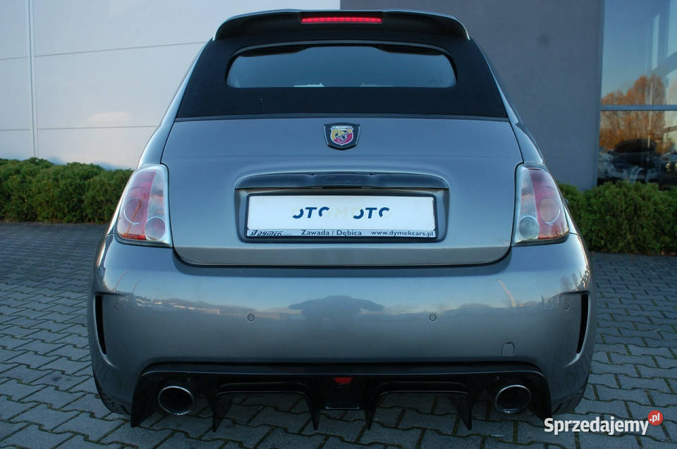 Fiat 500 AbarthKabriolet I 2007 światła do jazdy dziennej 500 Dębica