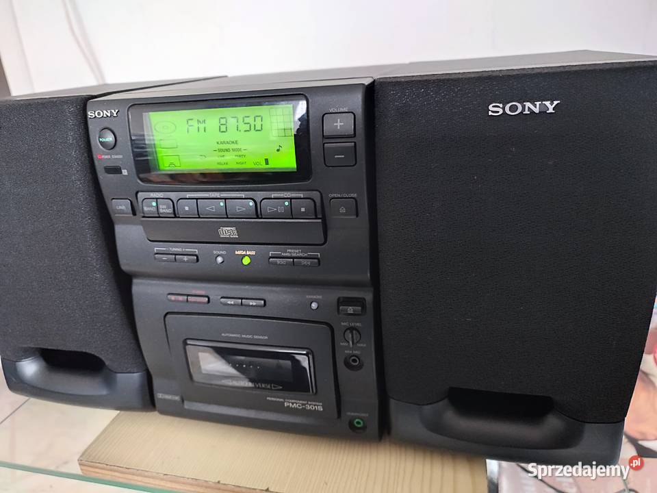 mini wieża Sony PMC301s sprzedam