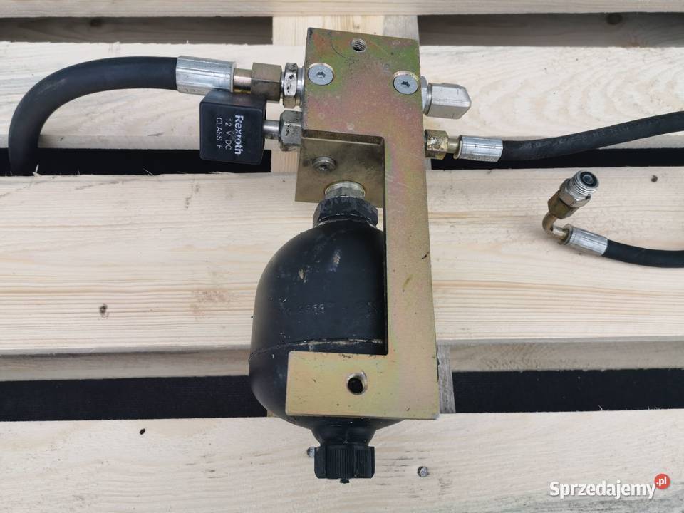 Akumulator hydrauliczny CAT TH Wilkowo