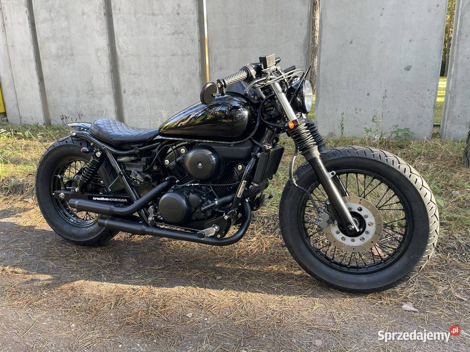 Honda shadow vt 125 custom bobber kat b a1 Warszawa