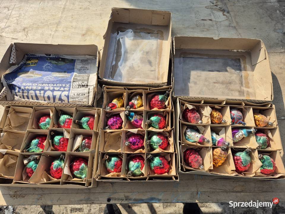 Sprzedam stare bombki PRL Zabrze