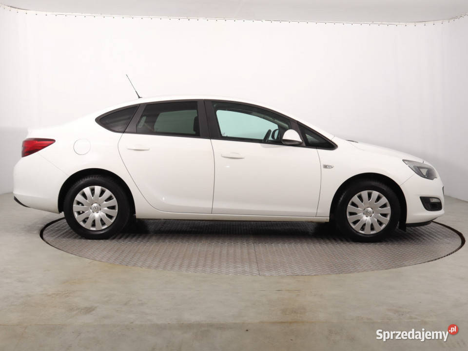 Opel Astra 16 16V isofix
