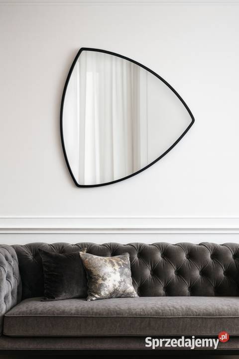 Lustro trójkątne w ramie MDF KARO W RAMIE Warszawa sprzedam