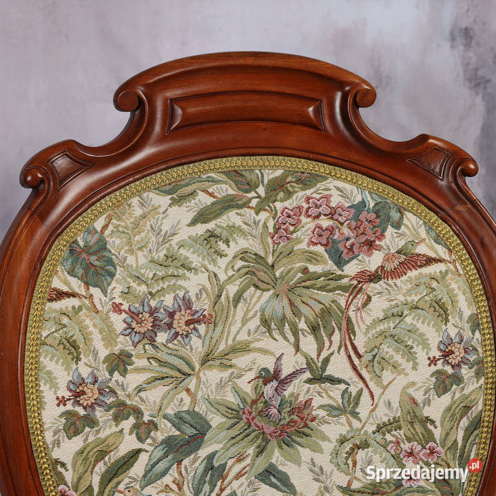 ARTexpert Fotel w stylu Ludwika XV Rococo XIX Dobrzany