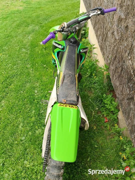 Sprzedam bądź zamienię kawasaki kx 125 nieuszkodzony Limanowa sprzedam