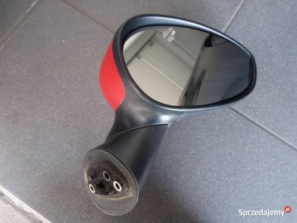 lusterko prawe fiat 500 5 pinów osobowe Kościan