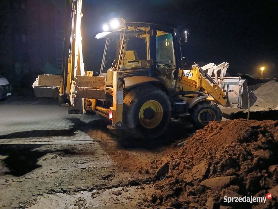 JCB 3CX KOPARKO ŁADOWARKA Jarocin sprzedam