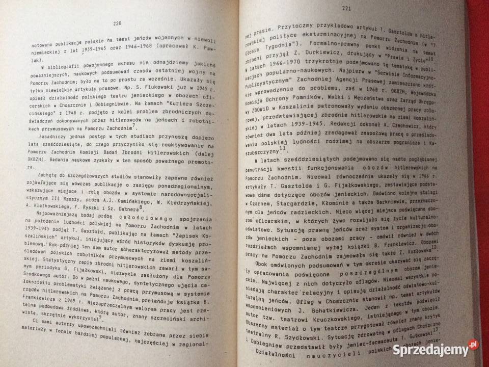 3217 Historiografia Zachodniopomorska 1945 1985 Szczecin