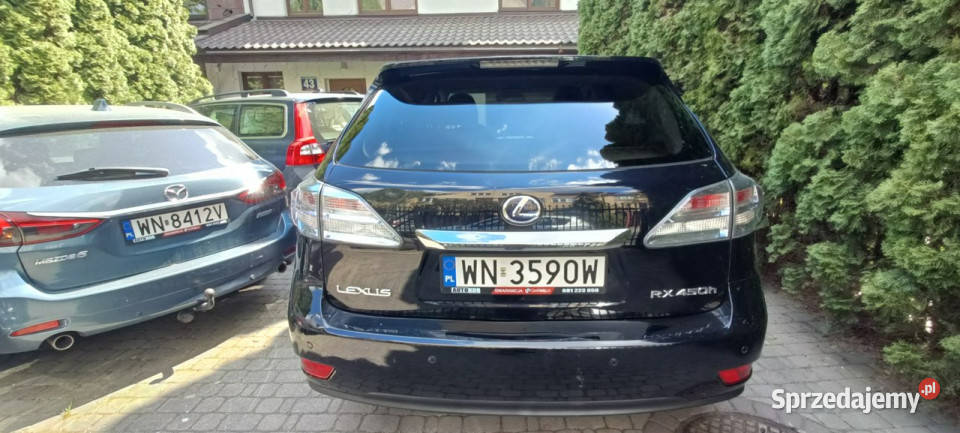 Lexus RX 450h Ambassador Executive mały przebieg