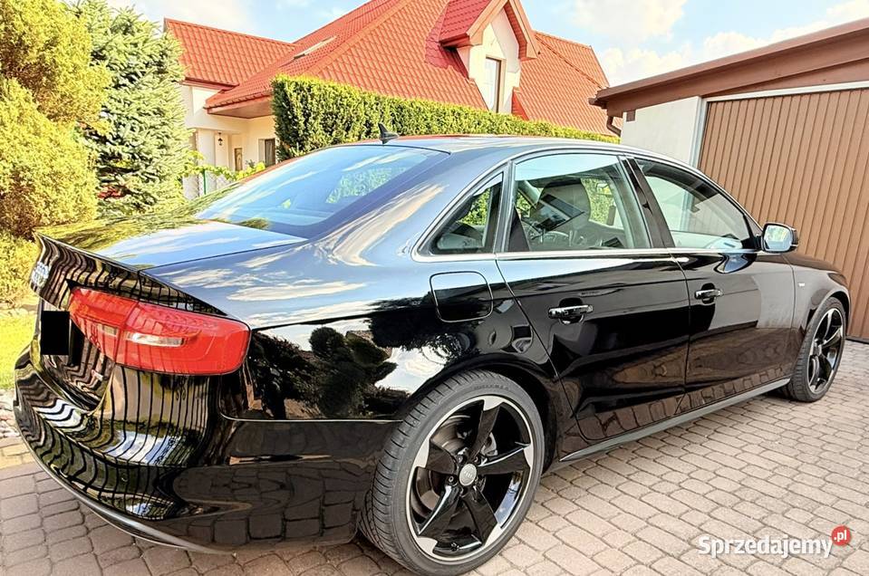 Audi A4 B8 sline 1968cm3 Konin