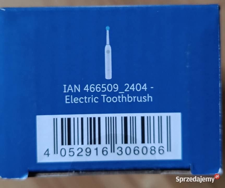 NEVADENT Basic elektryczna szczoteczka do zębów Ełk