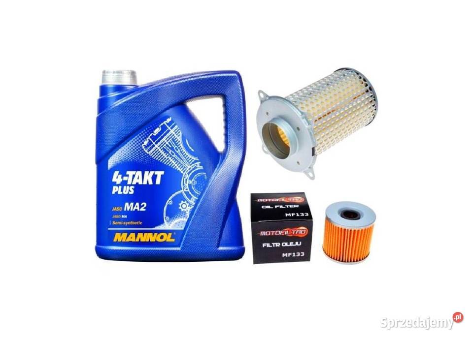 Olej filtry Suzuki GS500 Suzuki GS 500 Mannol wielkopolskie Golina Wielka