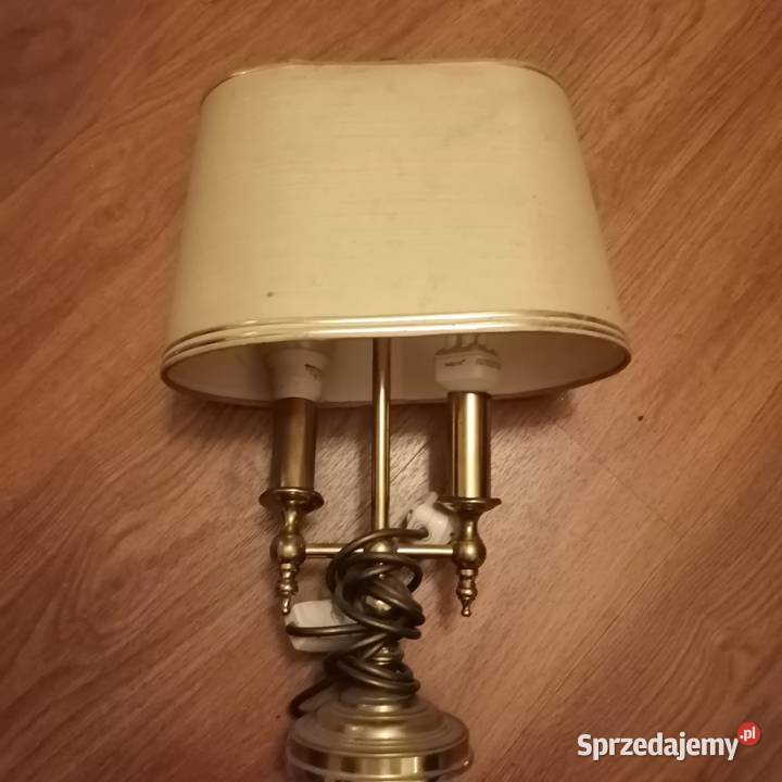 Lampy nocne stojace miedziane Gubin