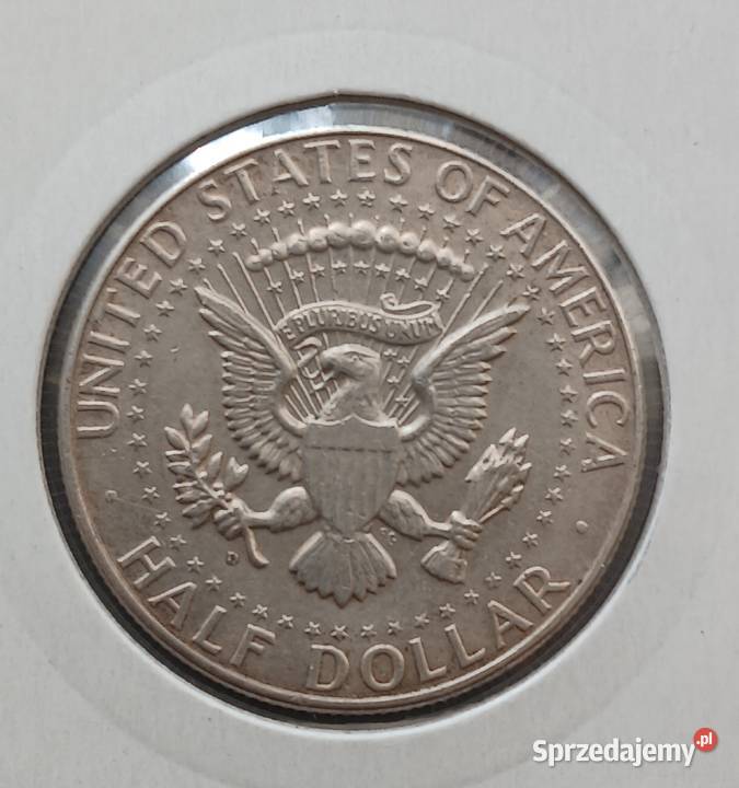 12 Dolara USA 1964 r men D około mennicze Konin