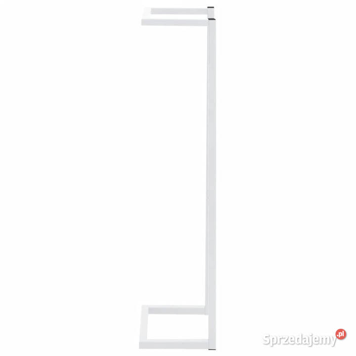 Stojak na ręcznik biały 25x20x95 stalowy mazowieckie Warszawa sprzedam
