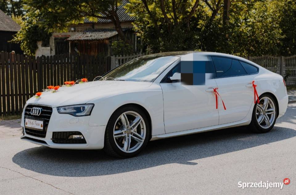 Audi a5 sportback łódzkie Łódź