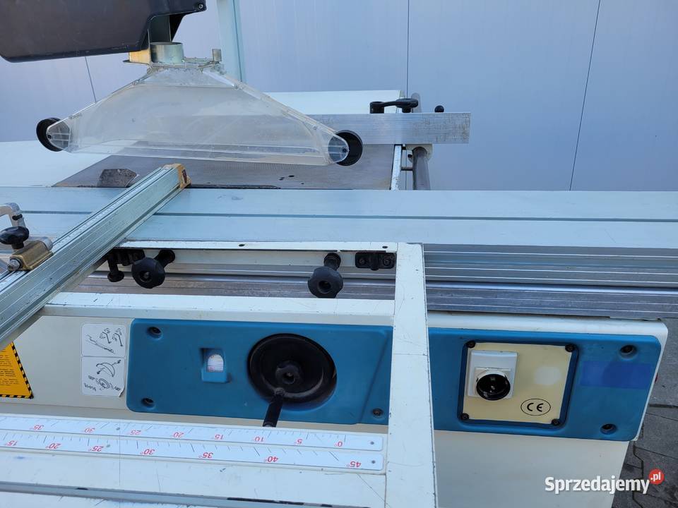 Piła formatowa z podcinakiem SCM tecnomax SC4 WS Miastko