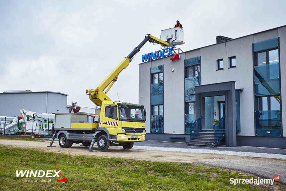 Podnośnik koszowy Versalift VT51NF Rok produkcji 2008 Chojnice