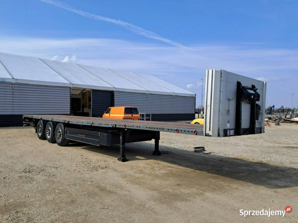 platforma Schwarzmuller jserie pełny VAT dolnośląskie Komorniki