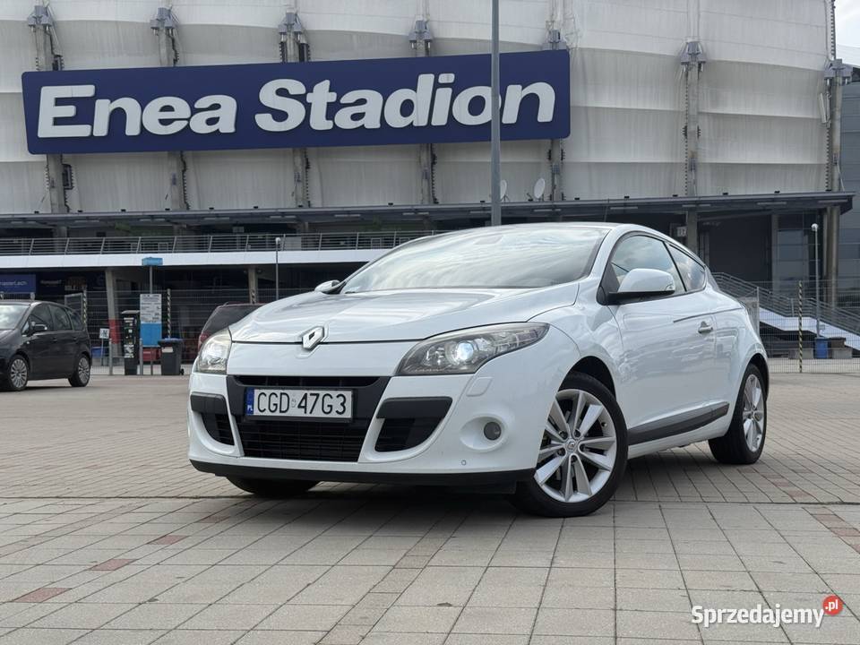 Renault Megane III Coup wielkopolskie Poznań
