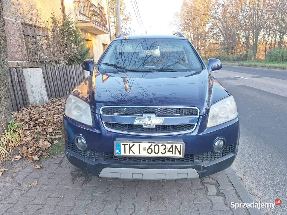 Chevrolet Captiva diesel 20 sprzedam