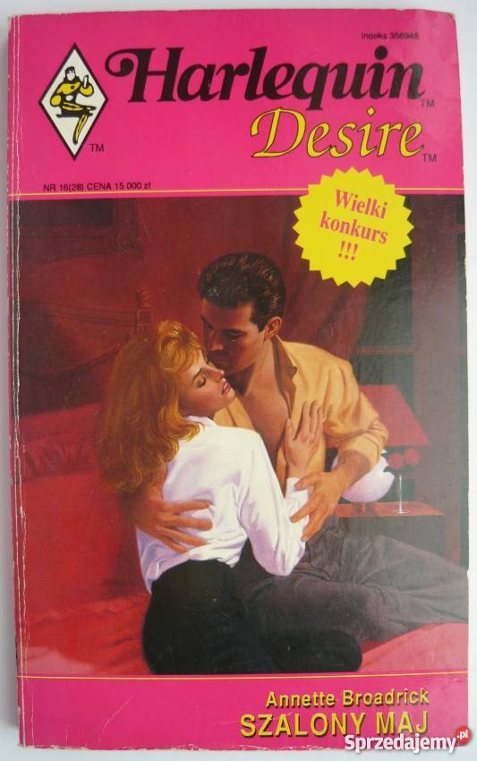 HARLEQUIN DESIRE SZALONY MAJ romanse Książki i Podręczniki Toruń sprzedam