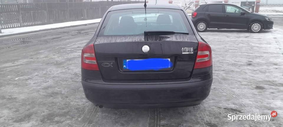 Skoda Octavia II 16 MPI Gaz Sekwencja Gostynin