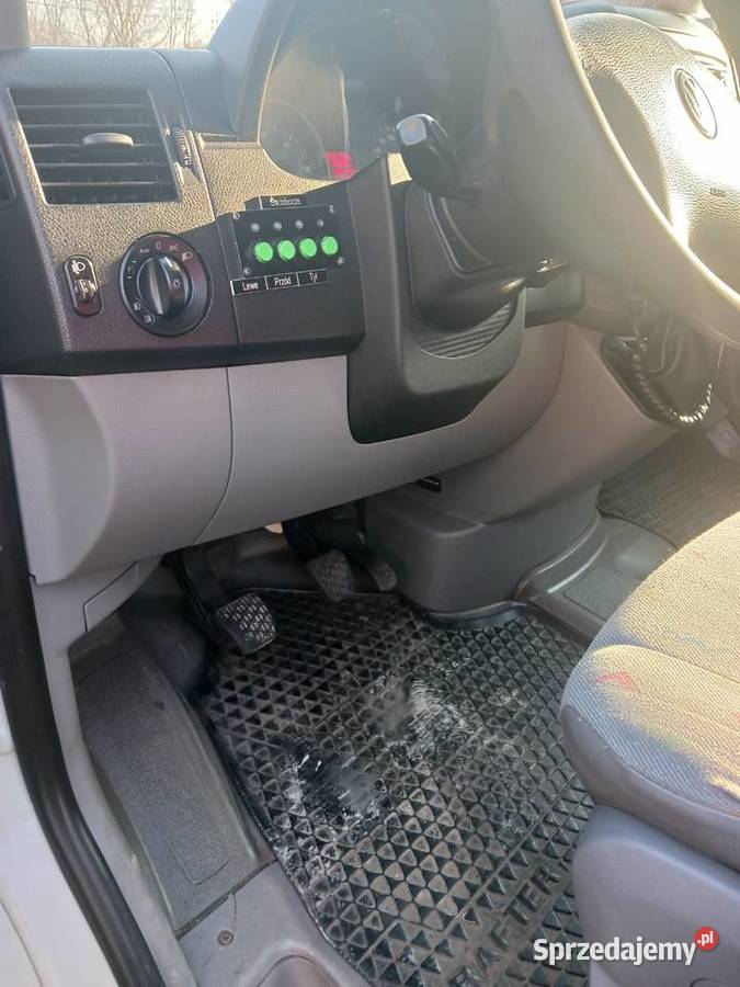 Volkswagen Crafter ambulanskaretka 2009 czujnik parkowania Warszawa