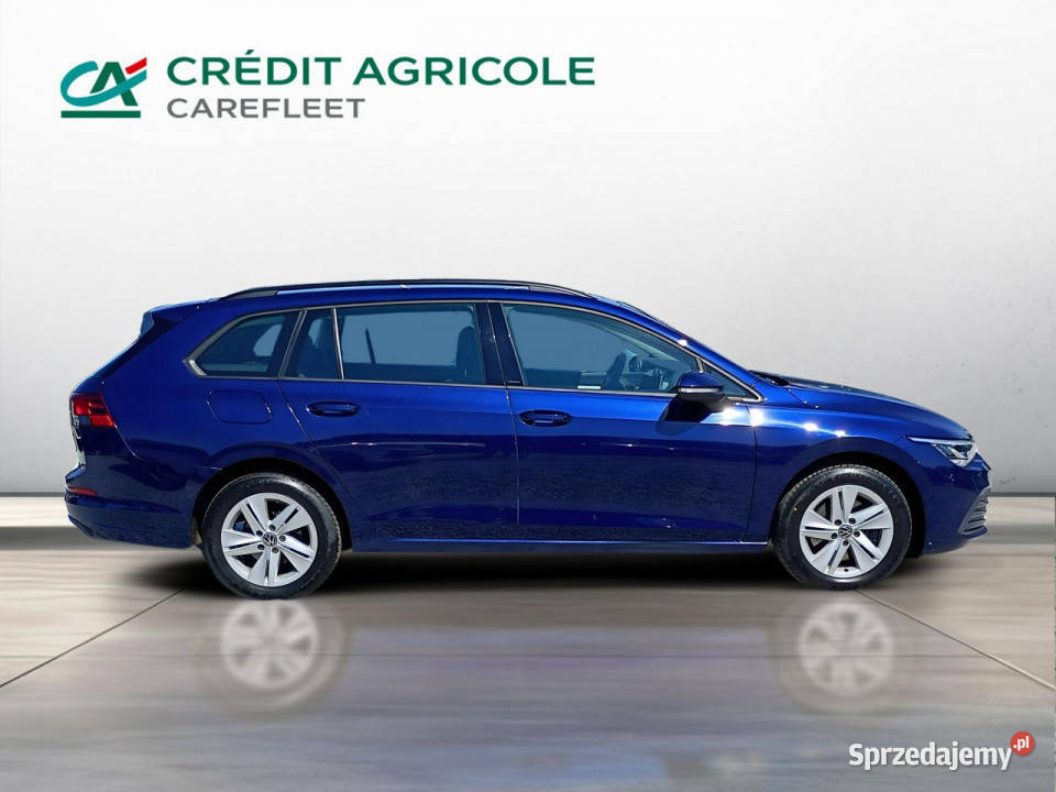 Volkswagen Golf Variant 20 TDI 115 Life Salon nieuszkodzony Poznań