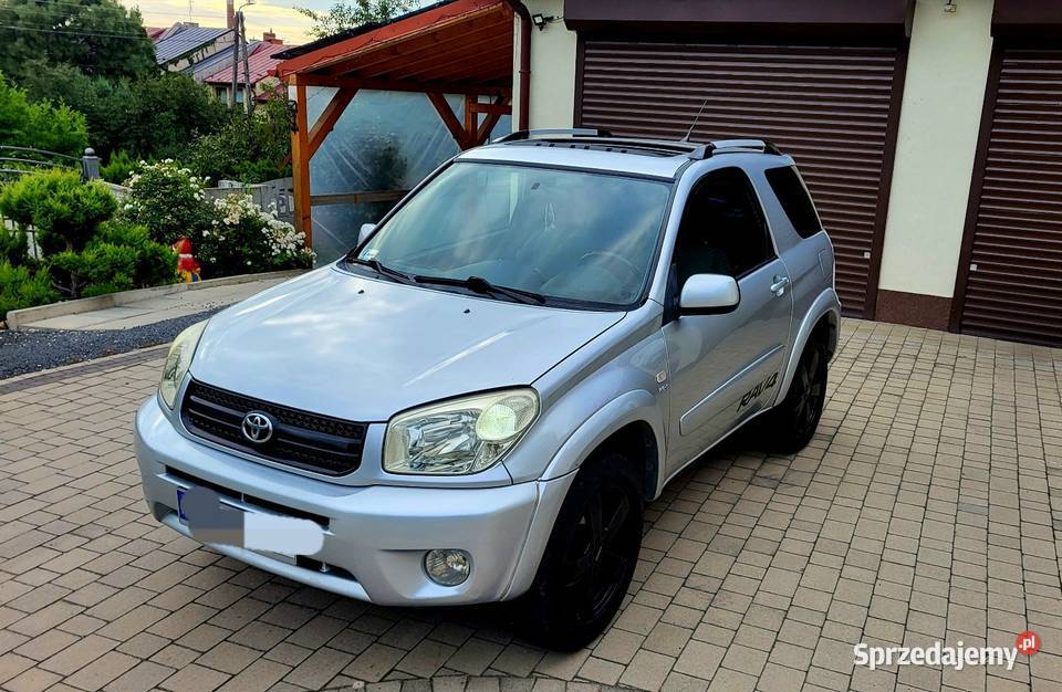 Toyota RAV4 20 benzyna 150 4x4 Kamera Szyberdach Ziębice sprzedam