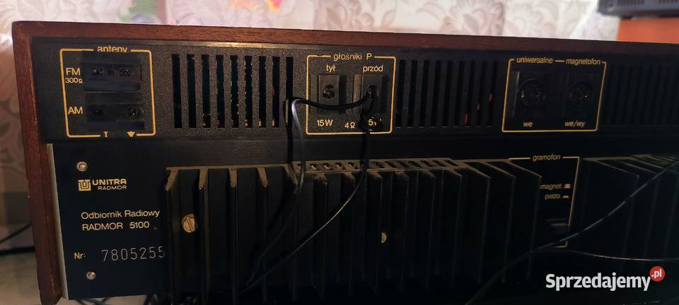 Amplituner Radmor 5100 Quasi Quadro pierwsza Warszawa