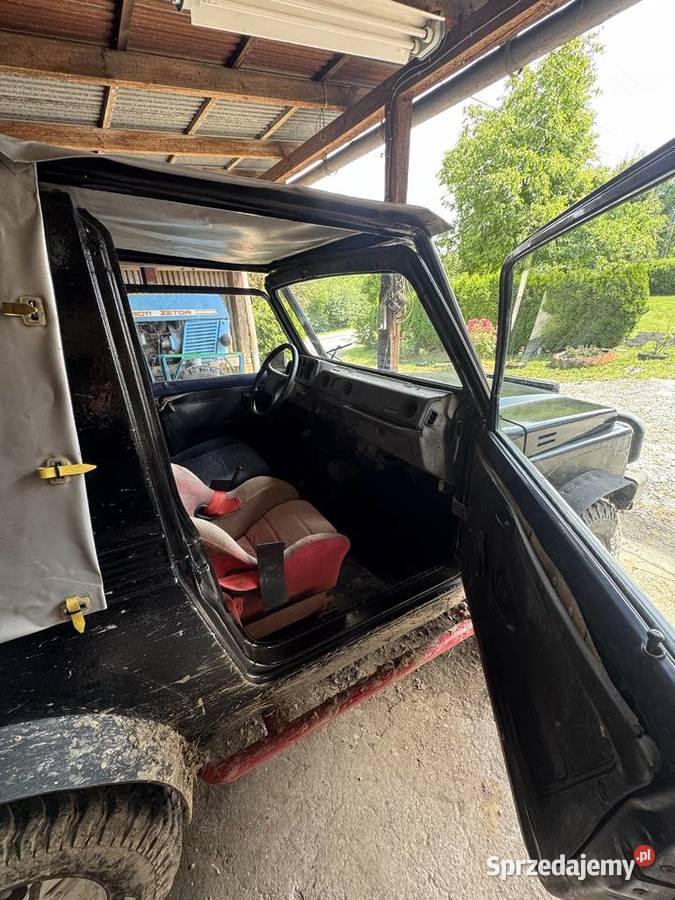 Suzuki Samuraji Sj413 16 swap Rudzica