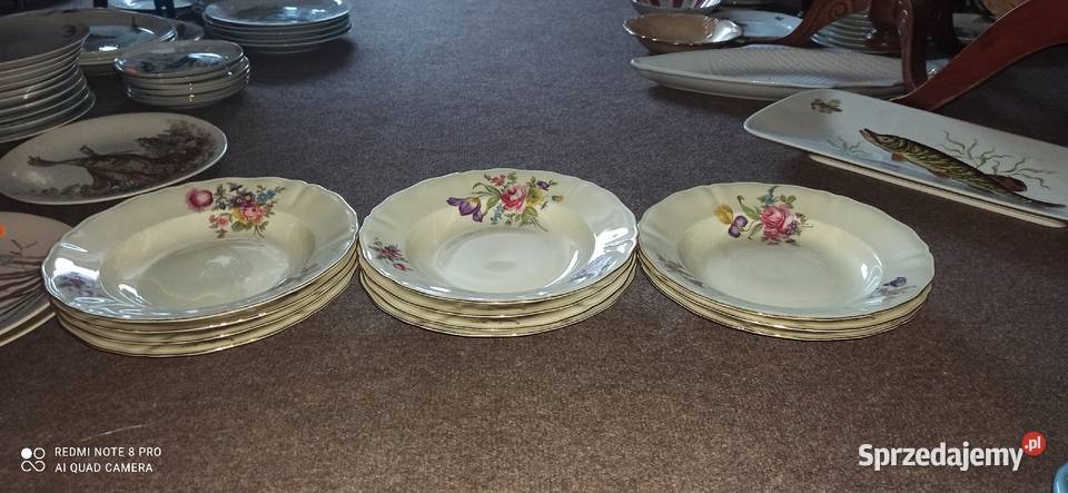 Talerzyk deserowy Stolzenfels Import Bavaria Gdańsk