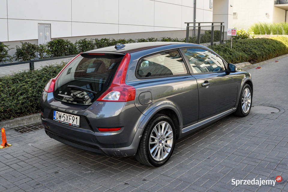 Volvo C30 20 145 LPG Lift Rok produkcji 2009 Wrocław