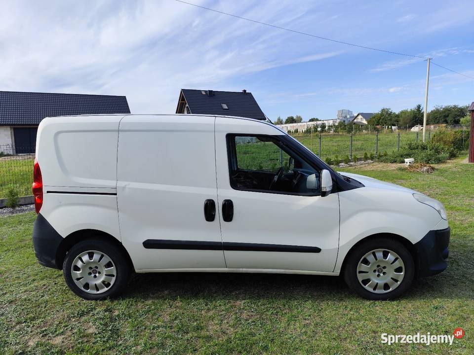 Fiat Doblo 14 LPG 95 262 CarPlay Klima 4/5 Rzeszów