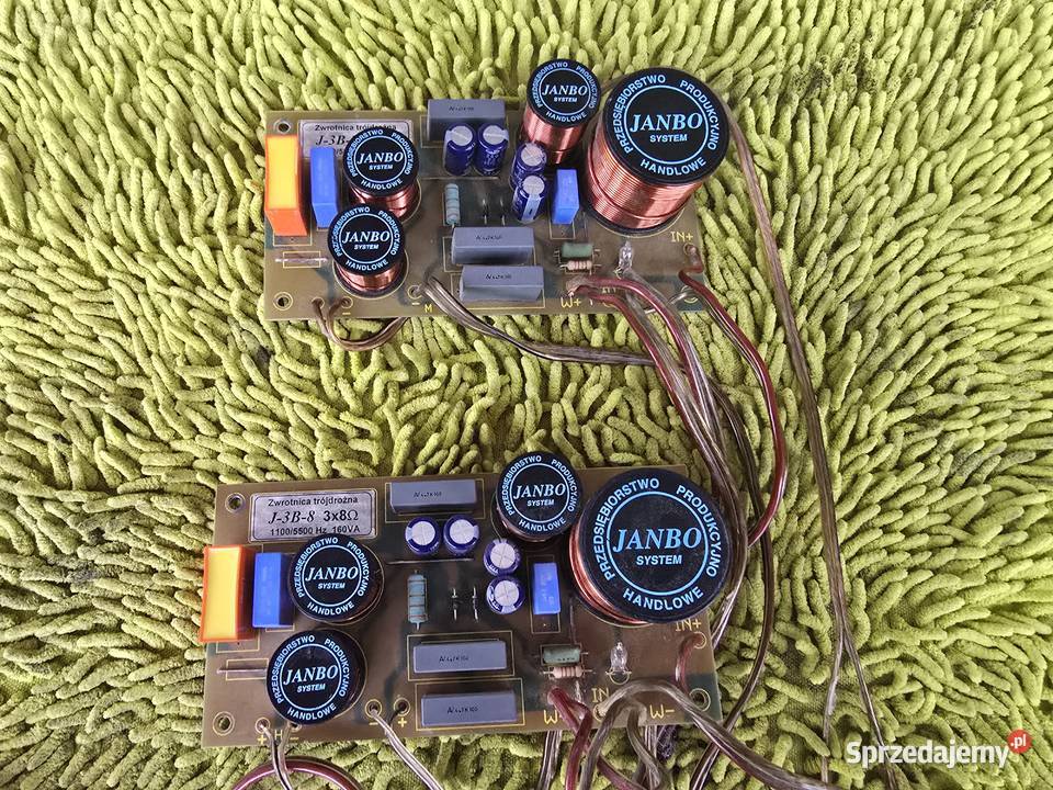 porządne zwrotnice 3drożne 160w 8ohm sprzedam