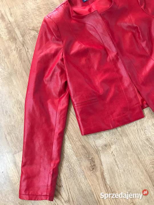 Bordowy damski żakiet 42 podlaskie Hajnówka