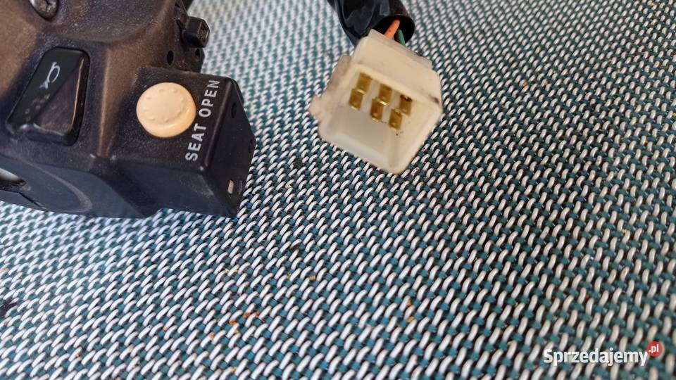 Przełącznik zespolony migaczy świateł SYM 250 Łubno