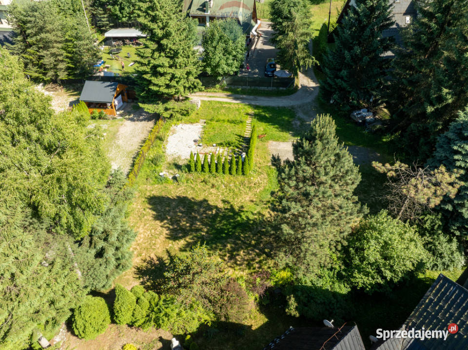 Działka budowlana w Zakopanem 534m2 Zakopane