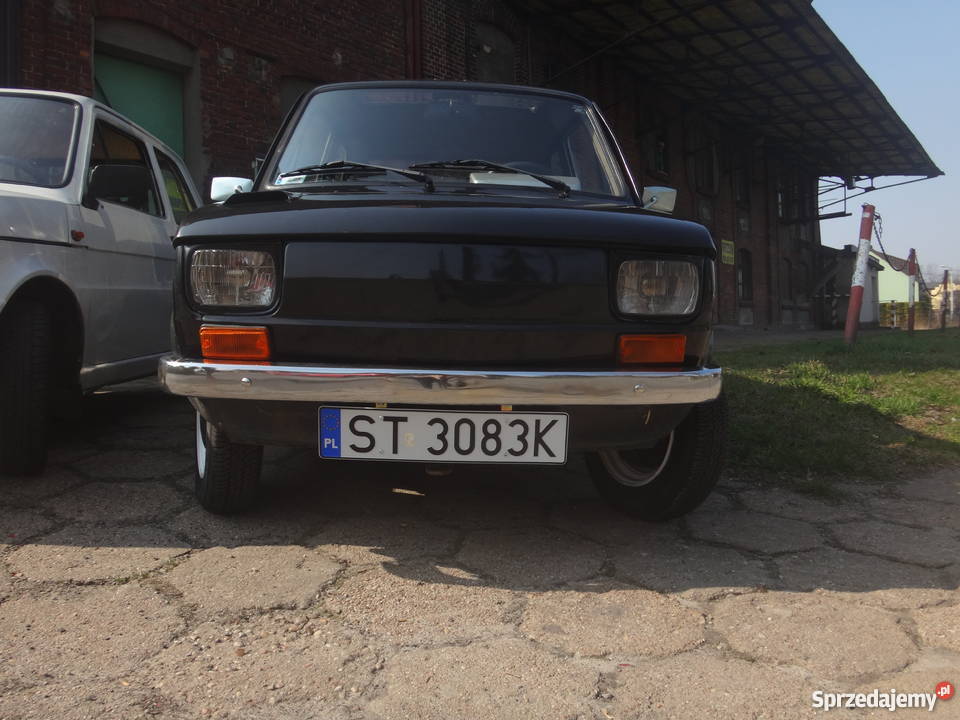 FIAT 126 P Czarny Rarytas Części 126 śląskie Tychy