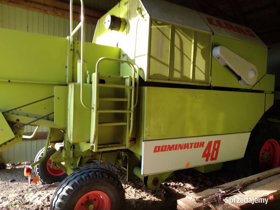 Kombajn Claas dominator 48 Aleksandrów