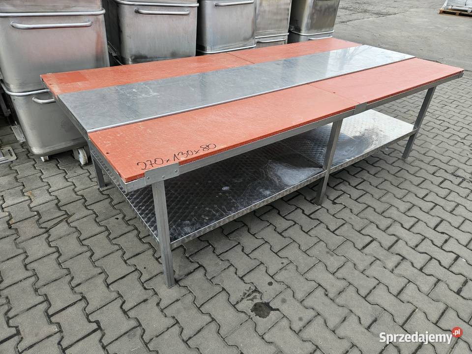 Stół masarski 2700x1200x800 Krotoszyn