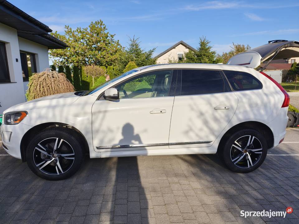 Volvo XC60 nieuszkodzony