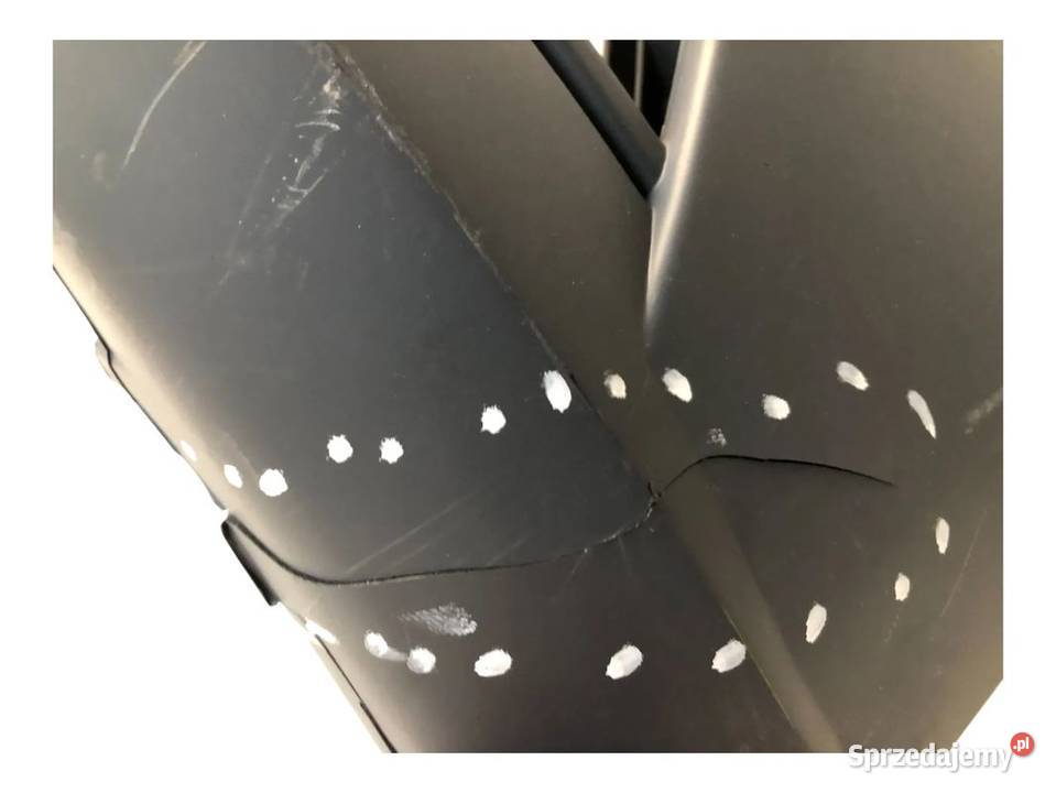 RENAULT MEGANE IV 20162020 ZDERZAK PRZÓD PRZEDNI Pozostałe