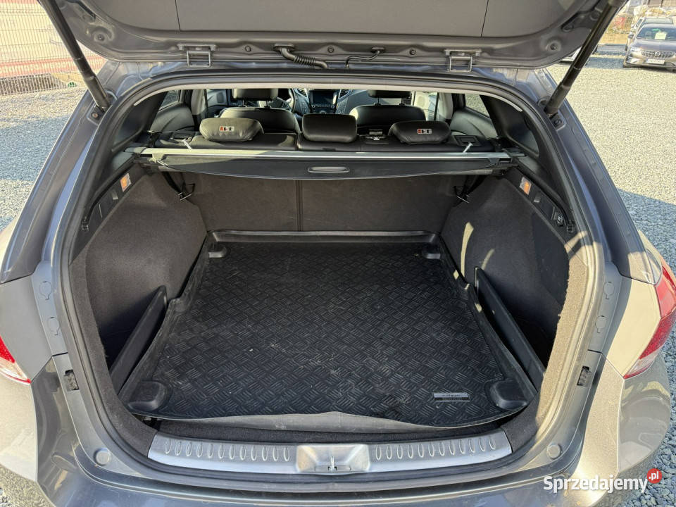 Hyundai i40 17 CRDi 141 2016r tempomat skóry przyciemniane szyby Hyundai dolnośląskie Wojkowice