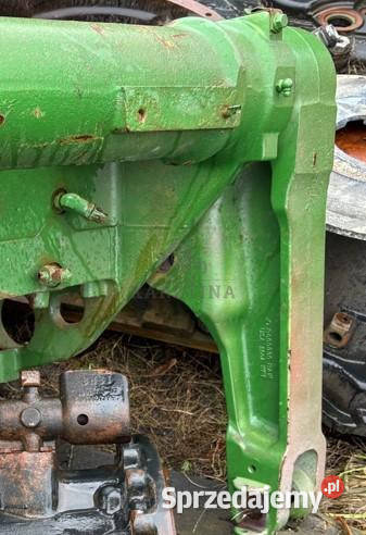 John Deere 7R330 7R 330 Ramię Podnośnika Lewe wielkopolskie Jastrzębniki sprzedam