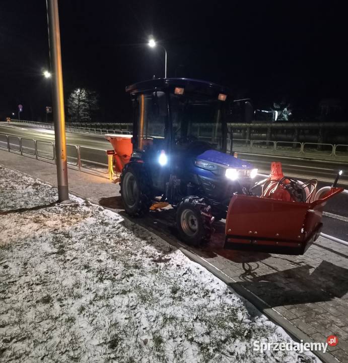 Odśnieżanie Dęblin parkingi place ulice chodniki lubelskie