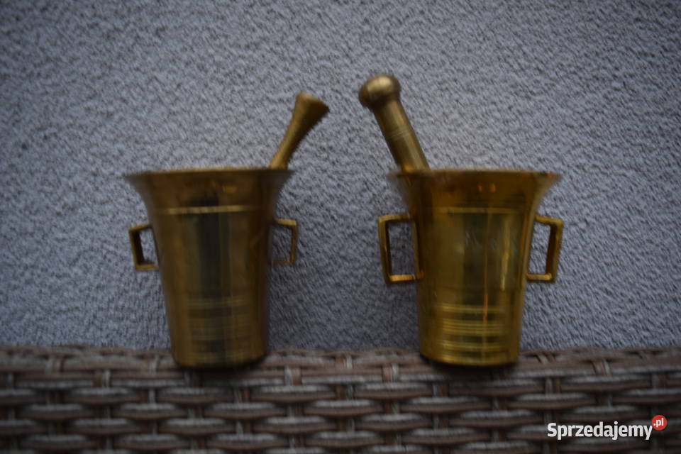 Możdzierze Mosięrzne AntycznyeWys9 Okazja Olsztyn sprzedam