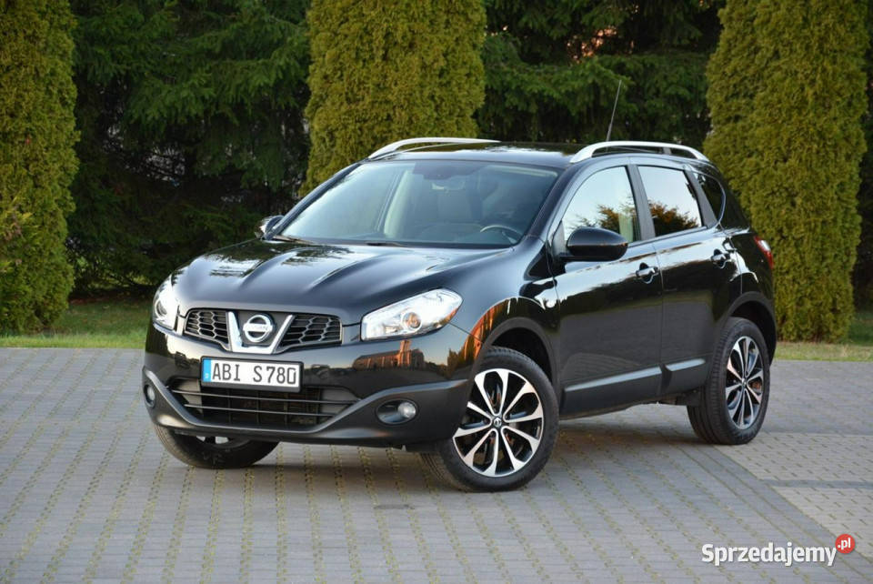Nissan Qashqai Lift 4x4 Automat Navi Kamera z Ostrów Mazowiecka
