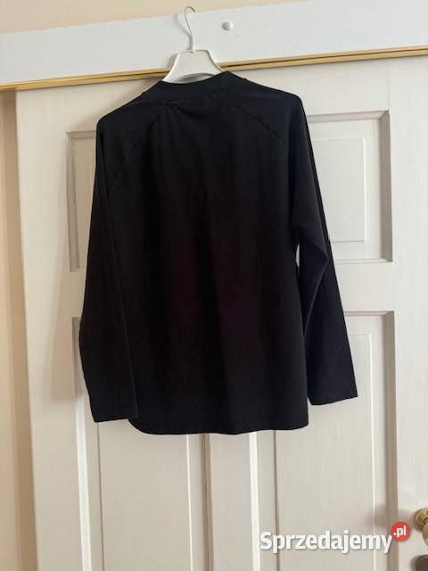 Bluza męska M Carry czarna z kieszonką z przodu Rozmiar M Częstochowa sprzedam